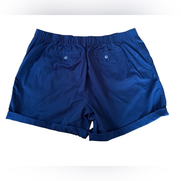 Old Navy, High-Waisted Everyday Shorts, Size XL, Navy - Picture 6 of 8